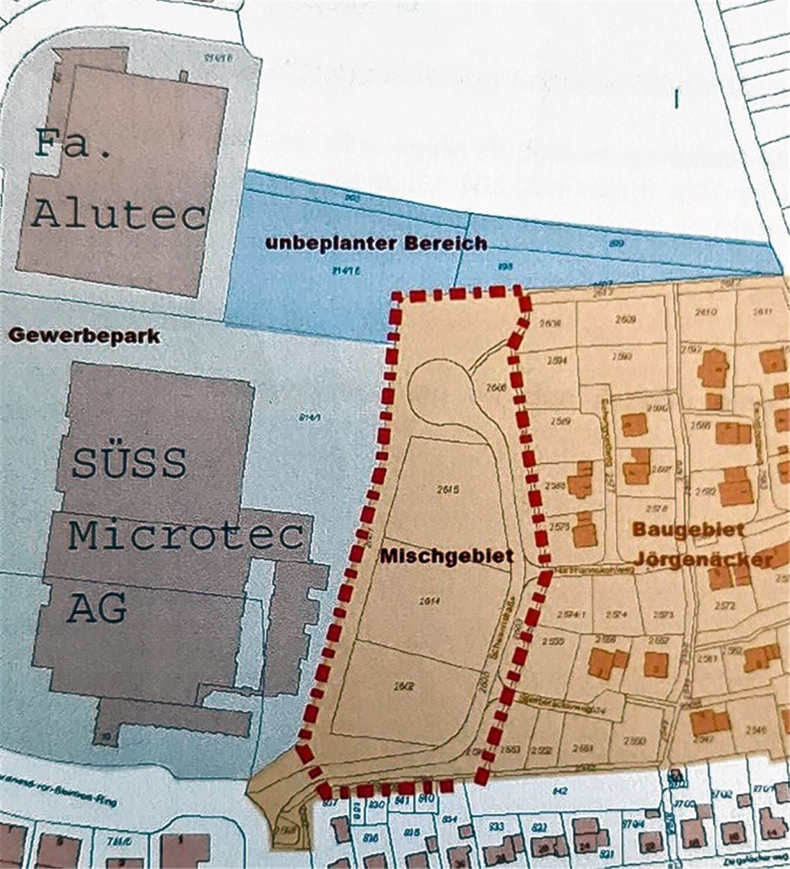Seniorenwohnpark im Mischgebiet?