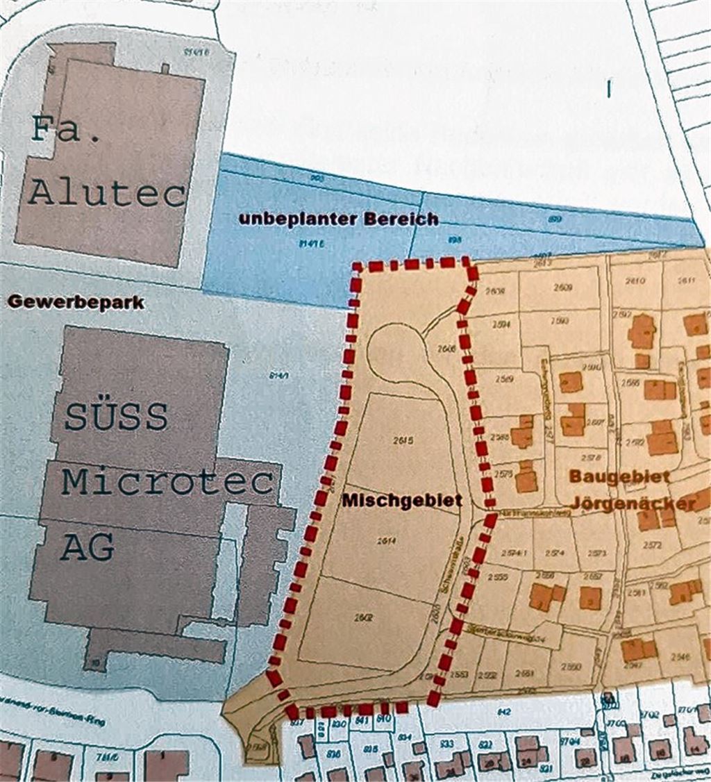 Seniorenwohnpark im Mischgebiet?