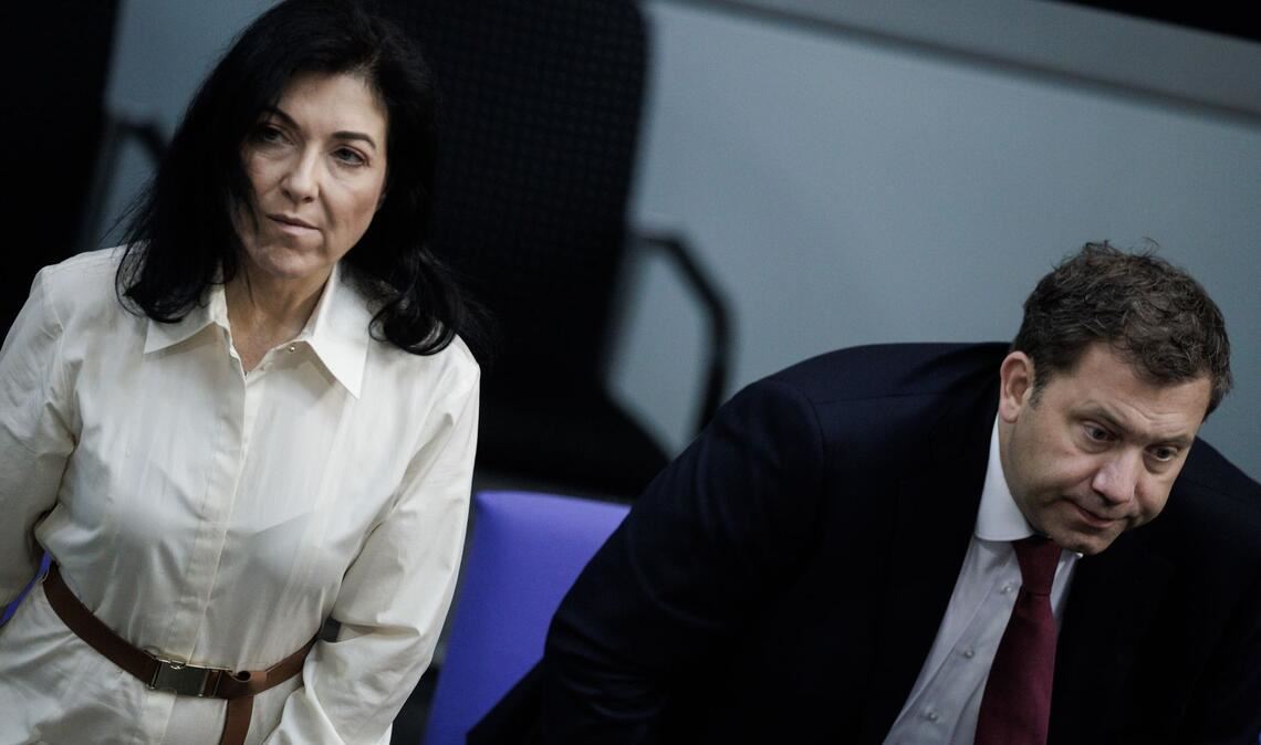 Zwischen den Ministern knirscht es.