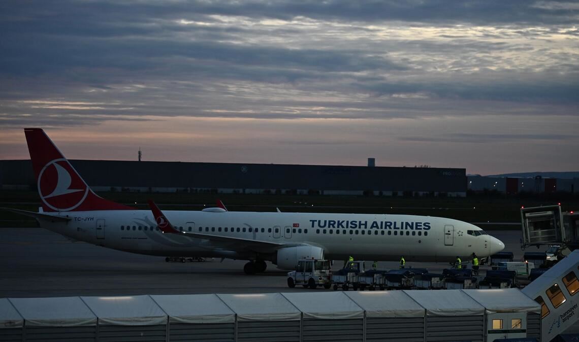 Zwischenstopp war Istanbul.