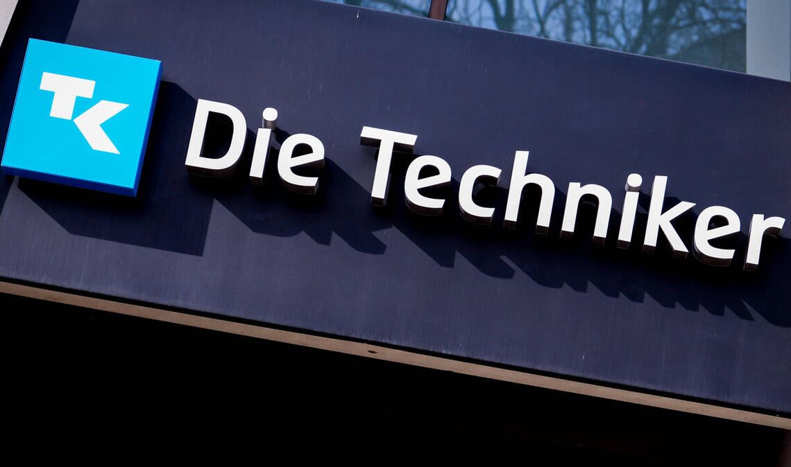 Zwölf Millionen Versicherte: die Techniker Krankenkasse