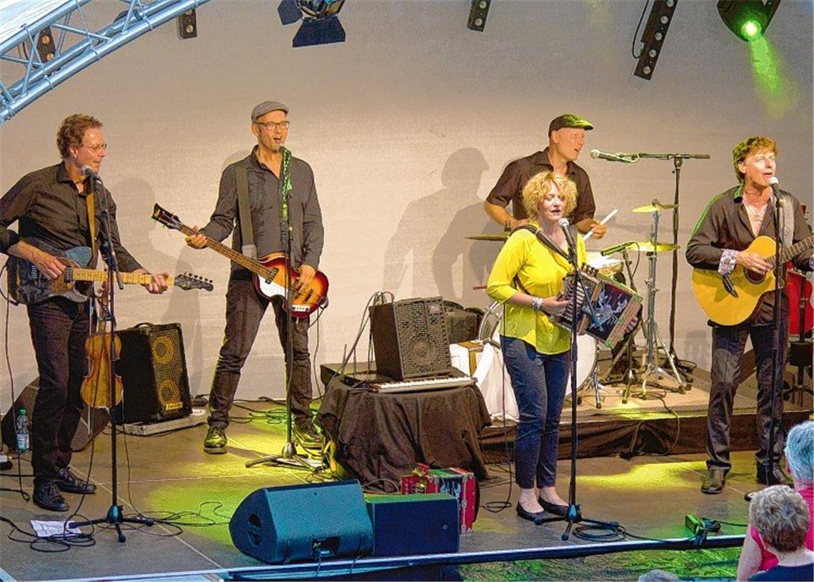 Pure Lebensfreude zum Open-Air-Auftakt