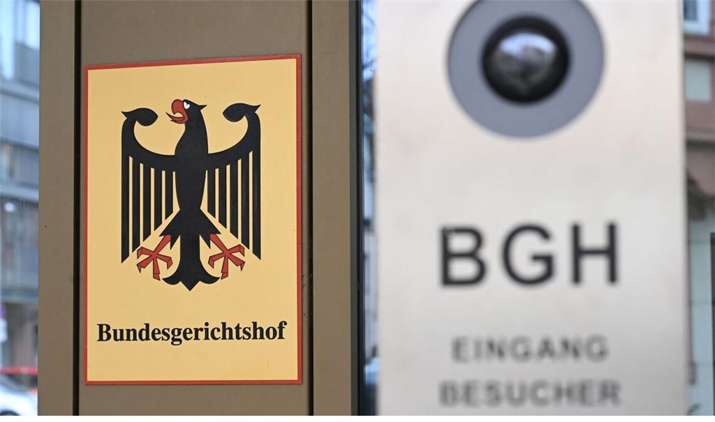 der Bundesgerichtshof in Karlsruhe (Archivbild).