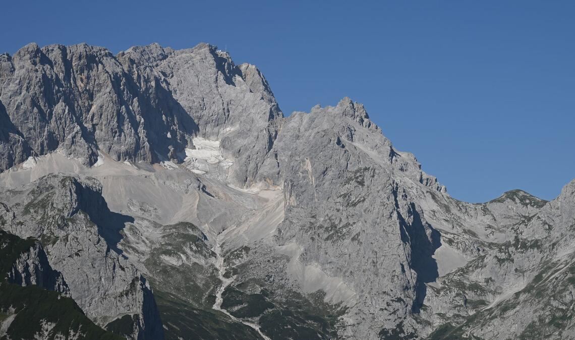 61-jähriger Bergsteiger an der Zugspitze tödlich verunglückt 