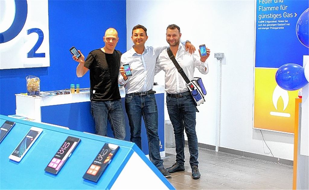 o2-Shop in Mühlacker