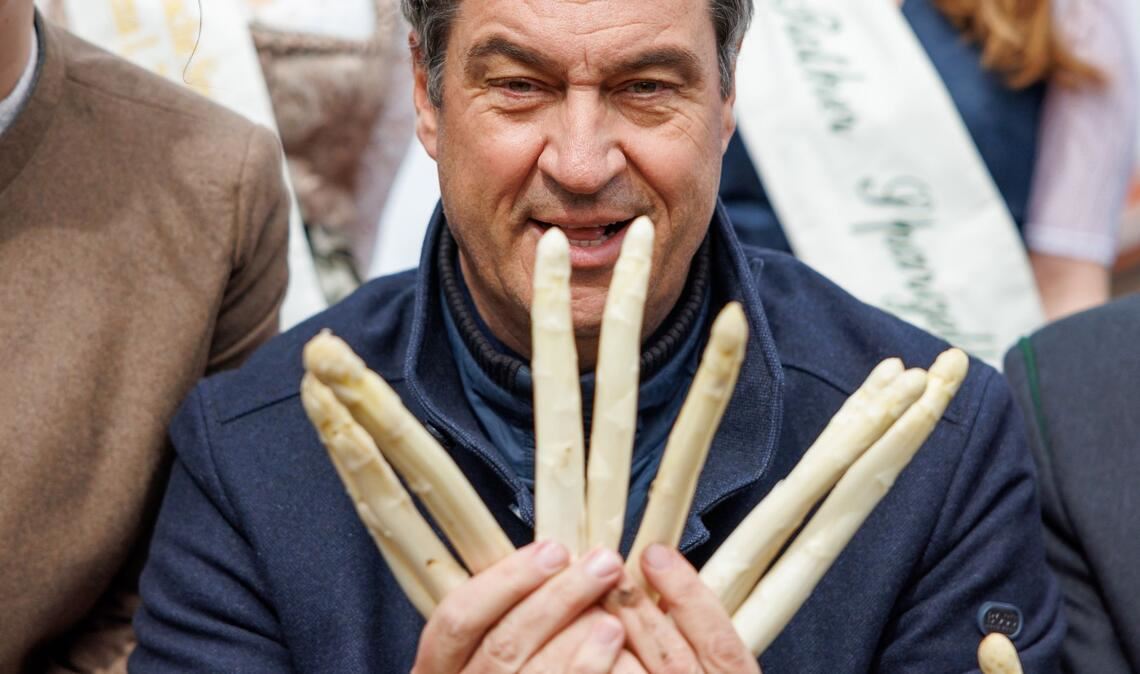 "#söderisst" Spargel und vieles mehr.