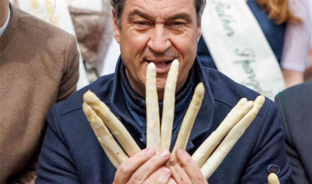 "#söderisst" Spargel und vieles mehr.