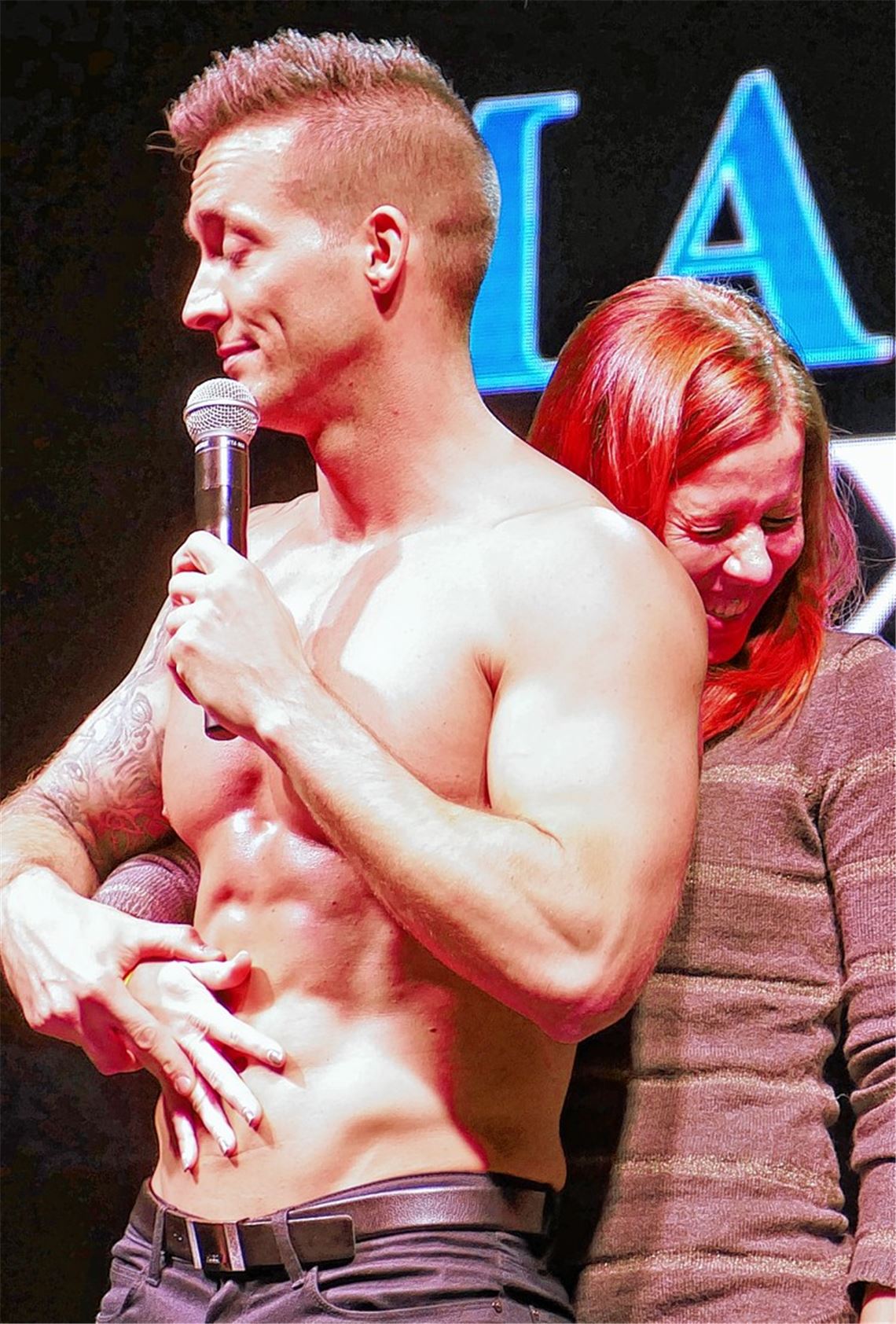 Mucki-Männer sorgen für Kreischkonzert