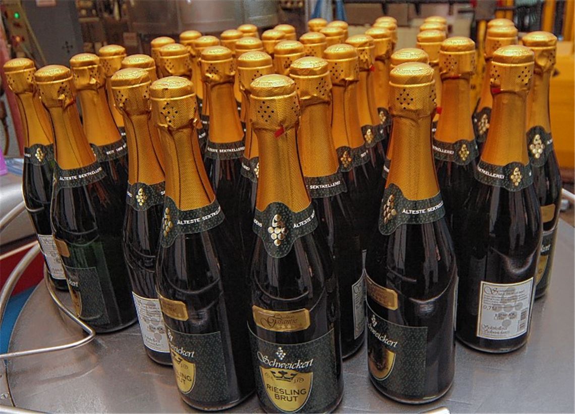 „Sekt nie lange auf Vorrat beschaffen“