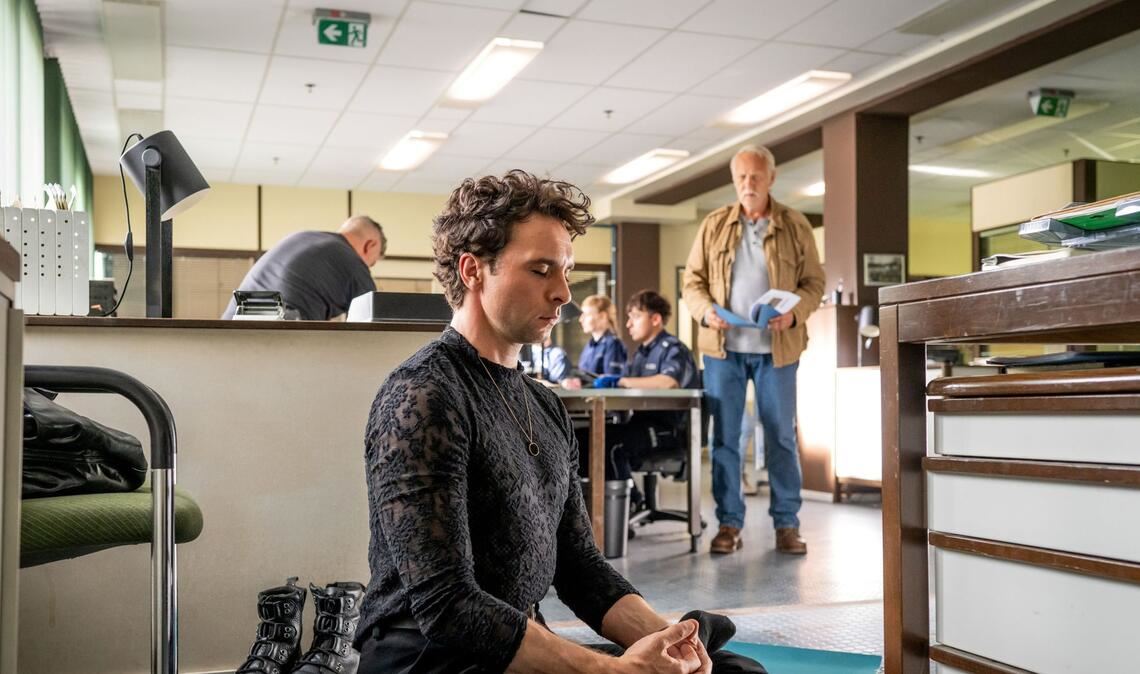 ...und manchmal muss man auch mal nach innen schauen.