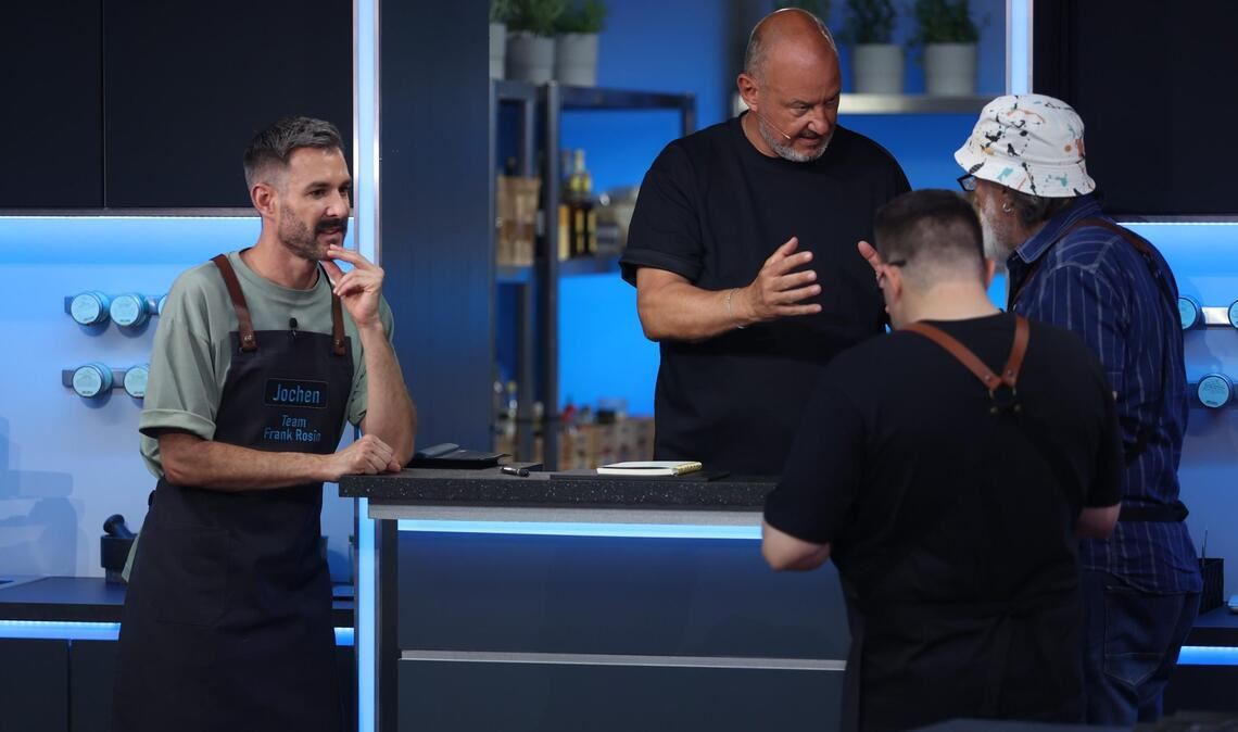 (v.l.n.r.) Jochen Schropp; Frank Rosin; Paul Cooks; Andreas Hoppe