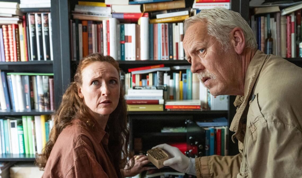 ...von Kommissar Rogov ganz zu schweigen.