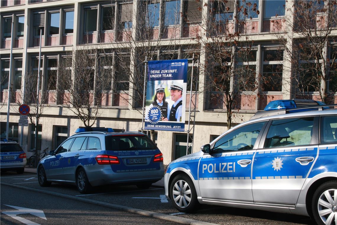 xperten beklagen, die Polizei habe zu wenig Personal, um den Fahndungsdruck bei der dramatisch gestiegenen Zahl der Einbrüche zu erhöhen.  Archivfoto: Wacker